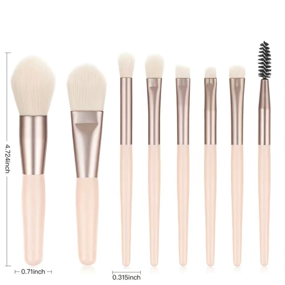 Mini Eyeshadow Brush Set - Picture 3 of 4